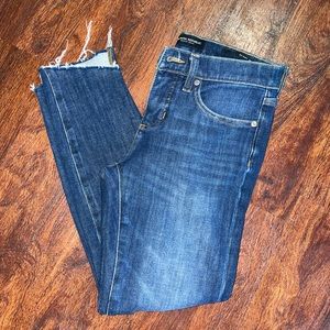 Banana republic skinny jeans size 26p